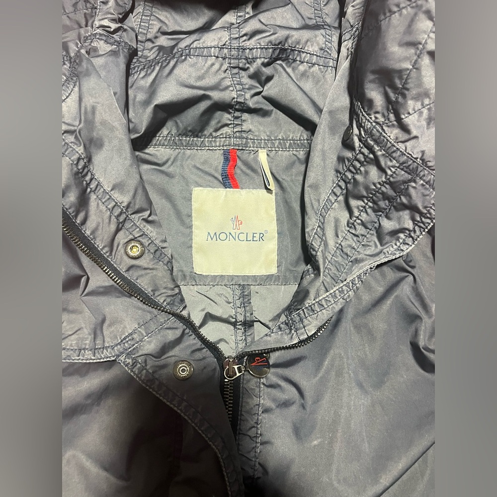 Moncler Silver-Toned Outerwear